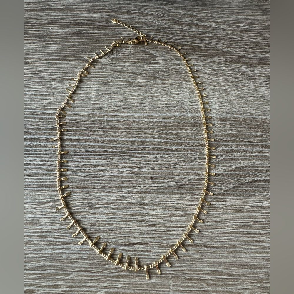 Stackable chain necklace N740 - Picture 4 of 5